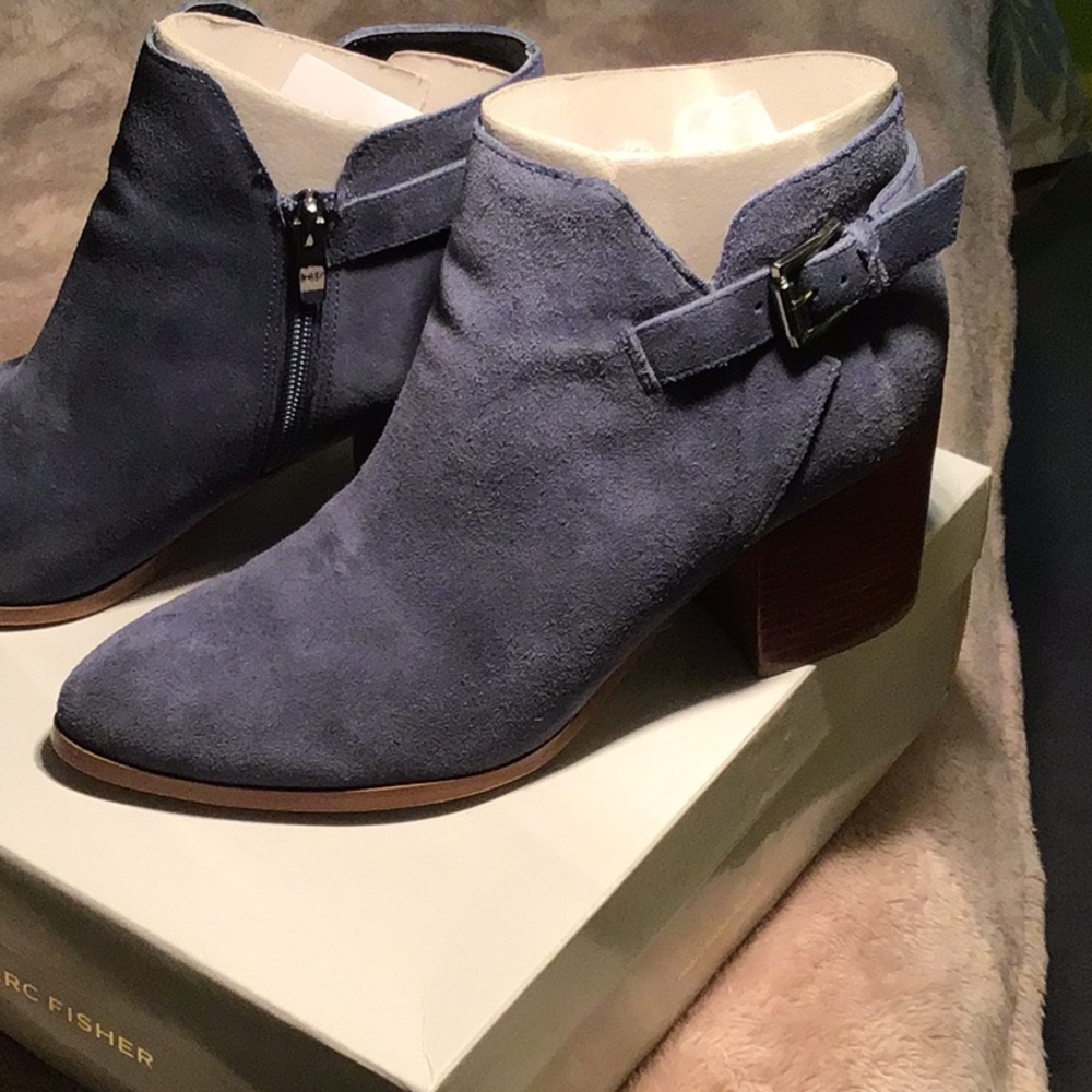 Marc Fisher Booties - Picture 2 of 8